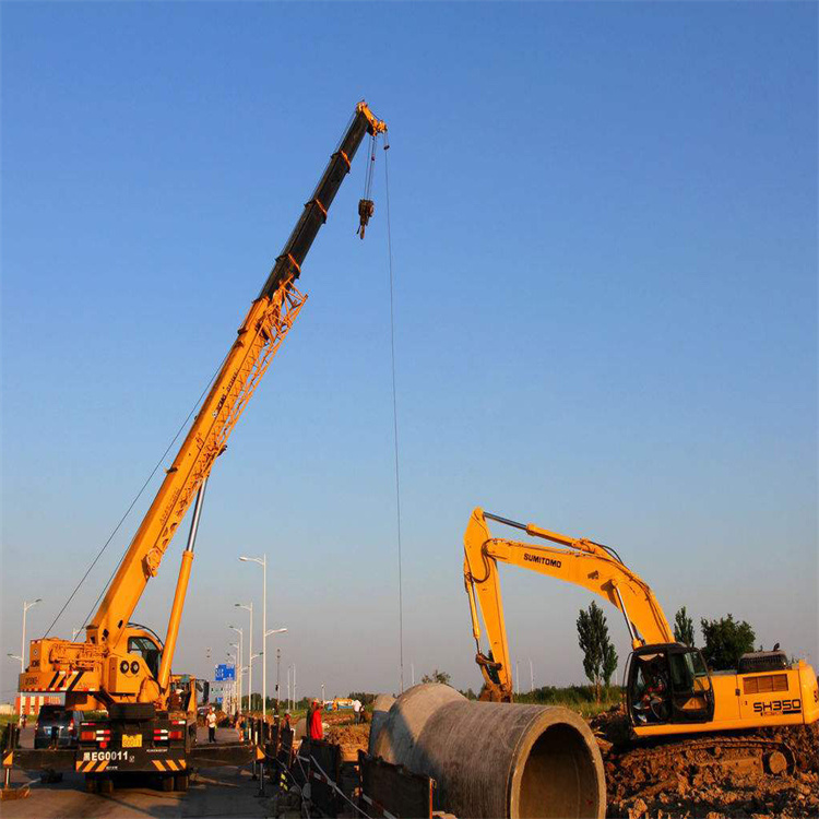 金湾吊车出租公司的选择需注意哪些问题