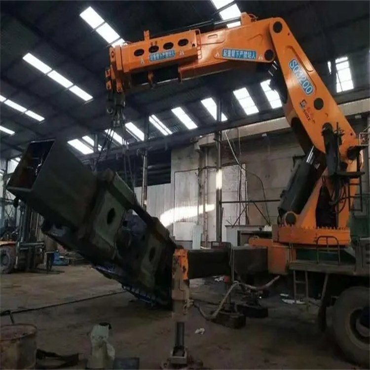 金湾折臂吊出租怎么收费