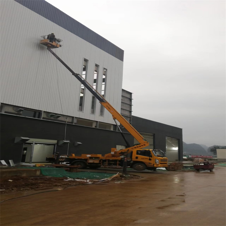 金湾高空直臂车租赁公司