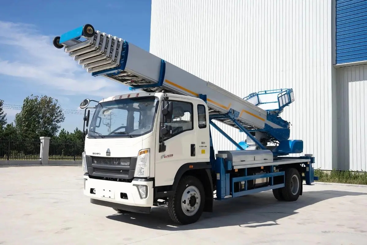 金湾专业的云梯车出租