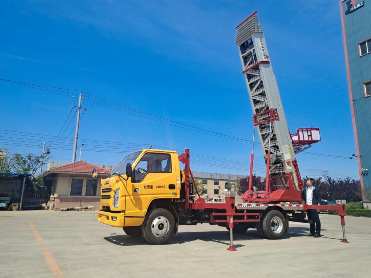 金湾常年租赁32米云梯车