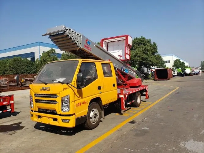 金湾附近云梯车出租联系电话，助您轻松解决高空作业难题