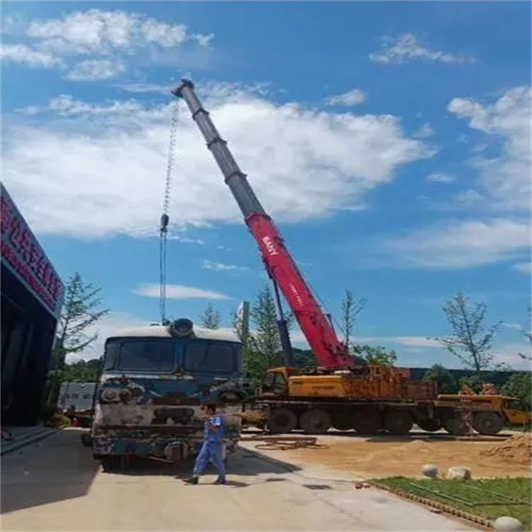 金湾吊车出租｜16吨汽车吊｜工地吊装/设备吊运｜灵活调度_专业团队